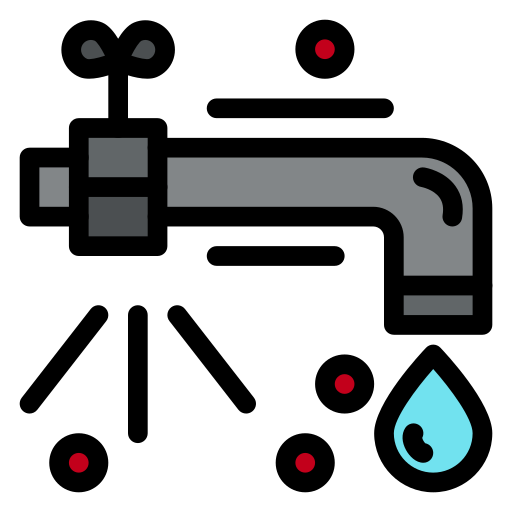 rubinetto dell'acqua Generic Outline Color icona