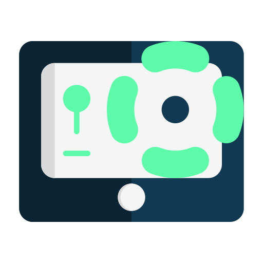 웹 분석 Generic Flat icon