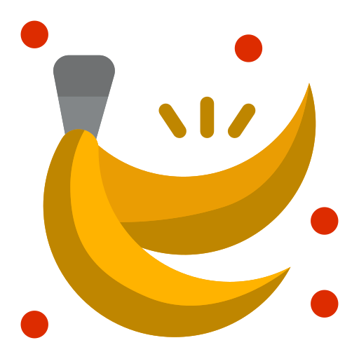 Бананы Generic Flat иконка
