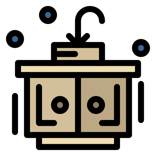 Washbasin Generic Outline Color icon
