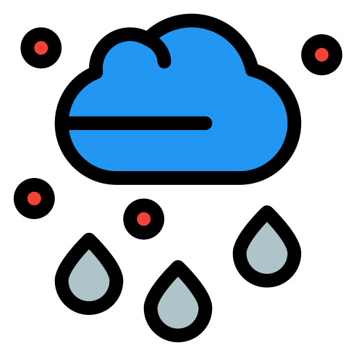 nube Generic Outline Color icono