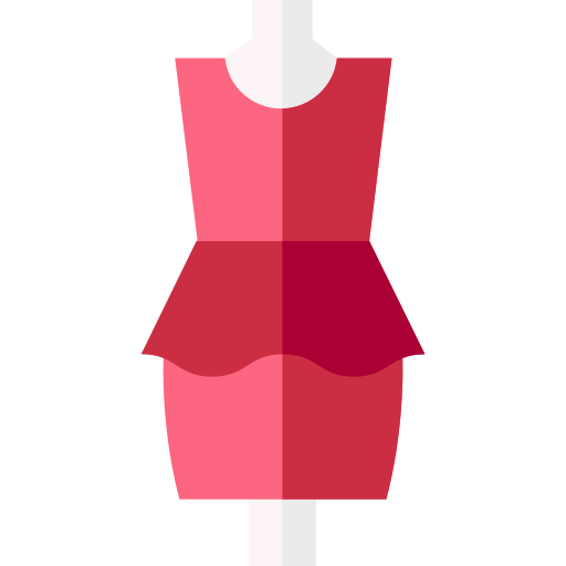 Dress Basic Straight Flat icon