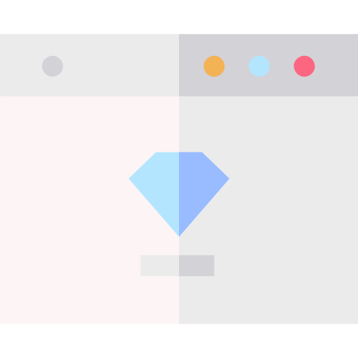 럭셔리 샵 Basic Straight Flat icon