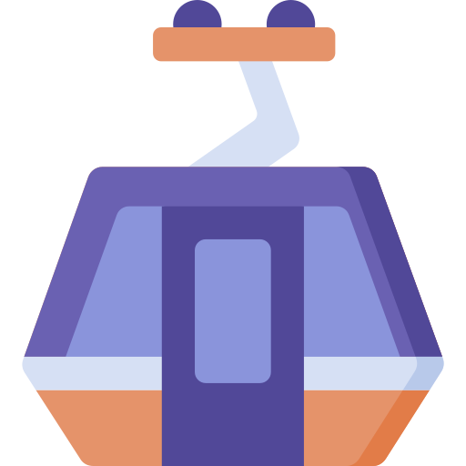 Cable car Special Flat icon