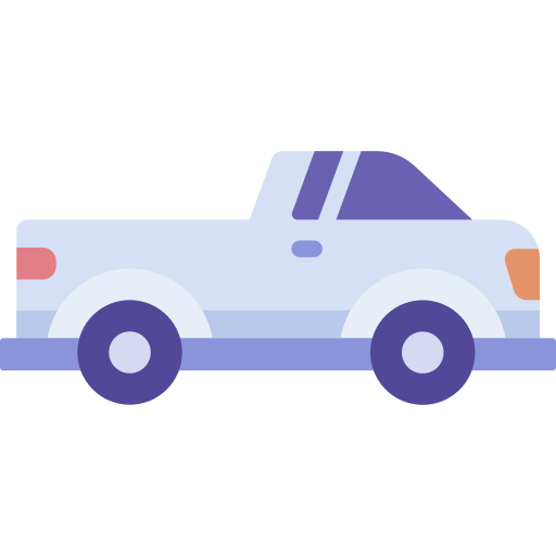 pickup Special Flat ikona