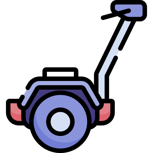 segway Special Lineal color icono
