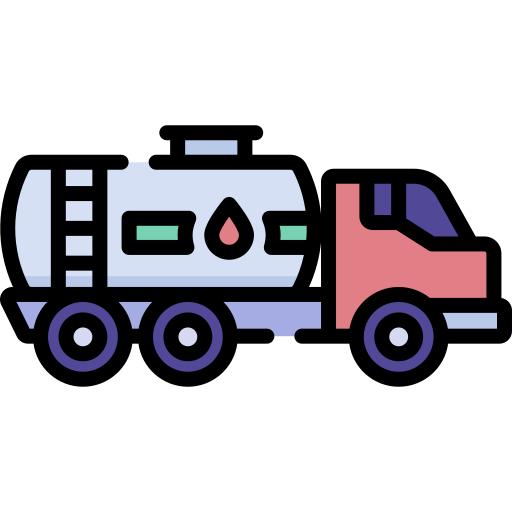 caminhão de óleo Special Lineal color Ícone