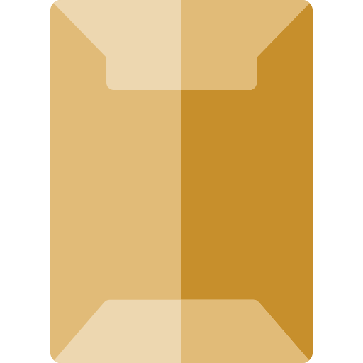 briefumschlag Basic Rounded Flat icon