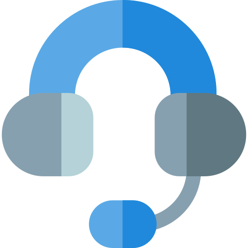 Headphone Basic Rounded Flat icon