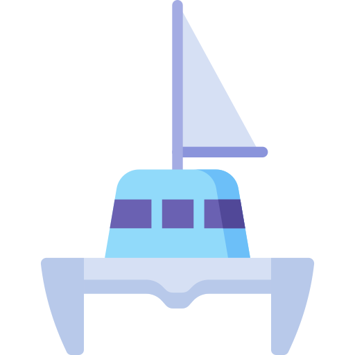 catamaran Special Flat icoon