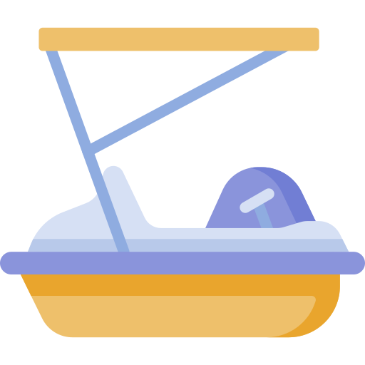 tretboot Special Flat icon