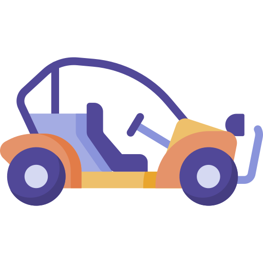 Dune buggy Special Flat icon