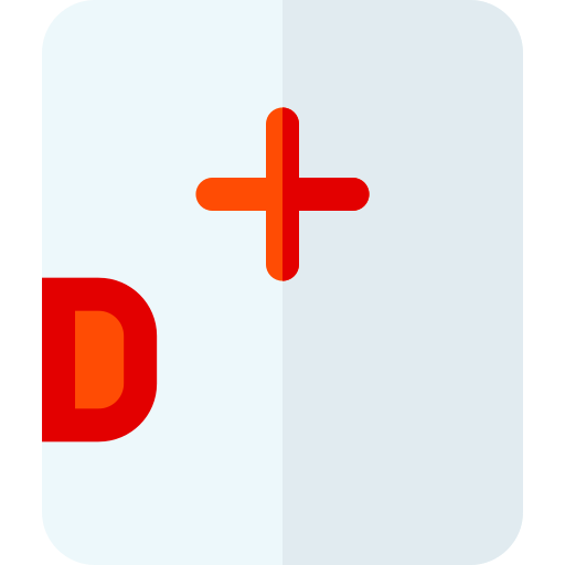 apteczka Basic Rounded Flat ikona