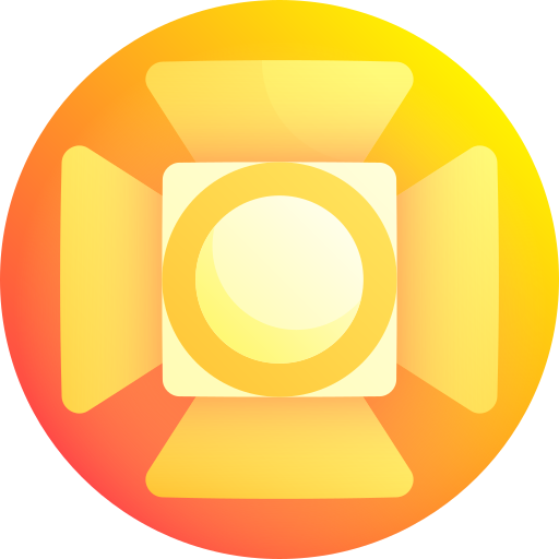 スポットライト Gradient Galaxy Gradient icon