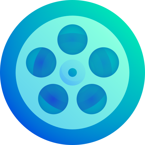 film Gradient Galaxy Gradient icon