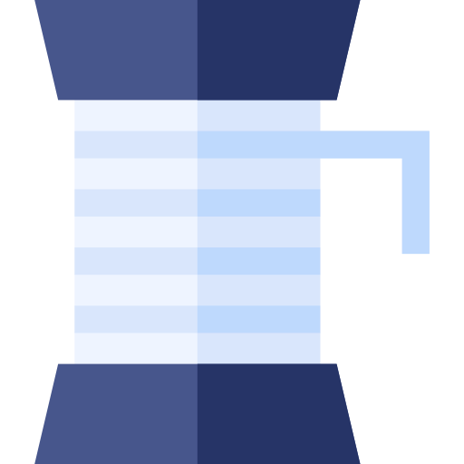 Катушка с нитью Basic Straight Flat иконка
