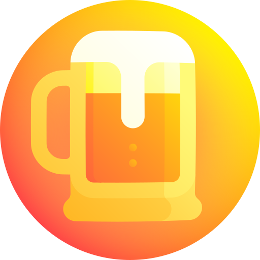 Beer Gradient Galaxy Gradient icon