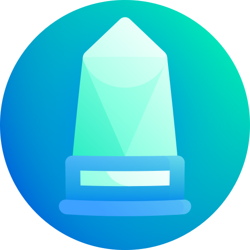Award Gradient Galaxy Gradient icon