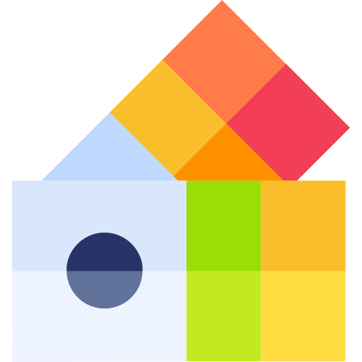 paleta Basic Straight Flat icono