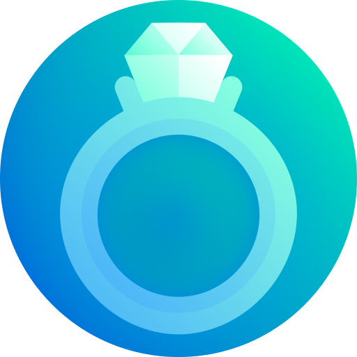anello di fidanzamento Gradient Galaxy Gradient icona