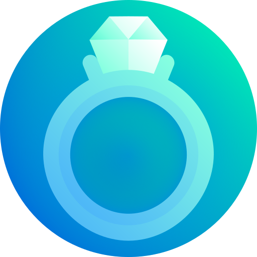 verlobungsring Gradient Galaxy Gradient icon