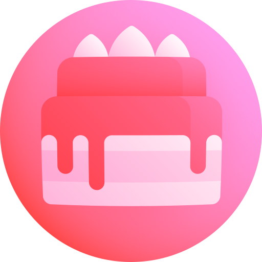 Cake Gradient Galaxy Gradient icon