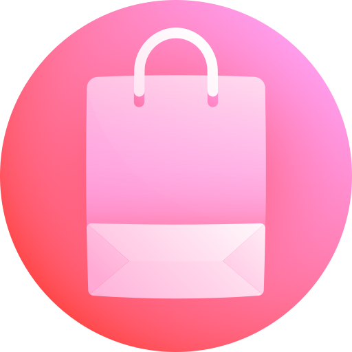 Shopping bag Gradient Galaxy Gradient icon