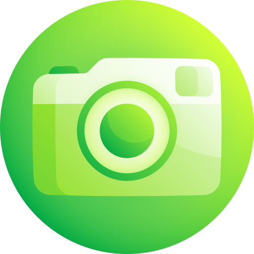 カメラ Gradient Galaxy Gradient icon