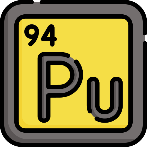 plutonio Special Lineal color icono