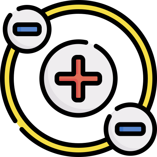 neutrón Special Lineal color icono