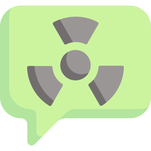 radioaktiv Special Flat icon