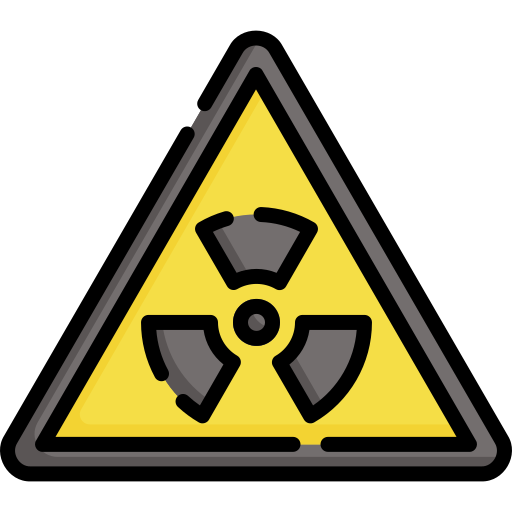 radioactief Special Lineal color icoon