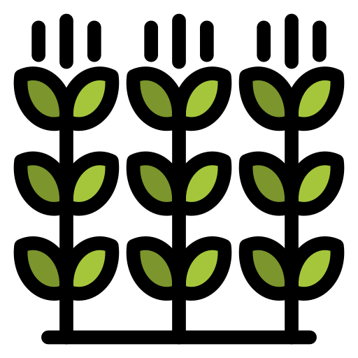 作物 Generic Outline Color icon