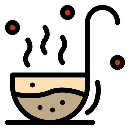 Ladle Generic Outline Color icon