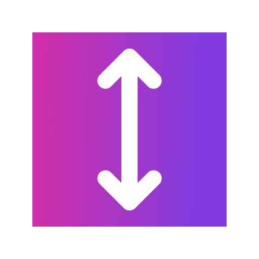 formaat wijzigen Generic Flat Gradient icoon