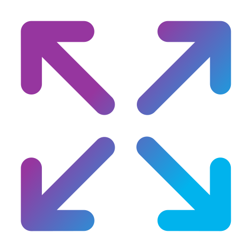 massimizza Generic Gradient icona