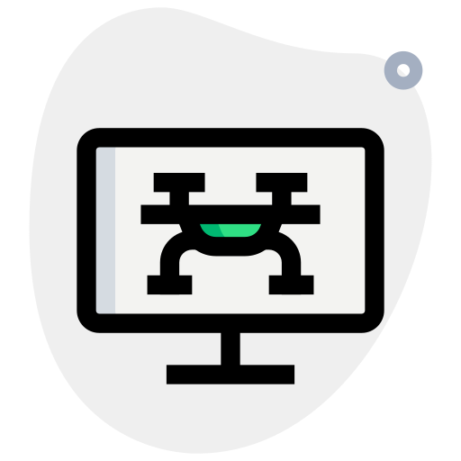 monitor Generic Rounded Shapes ikona
