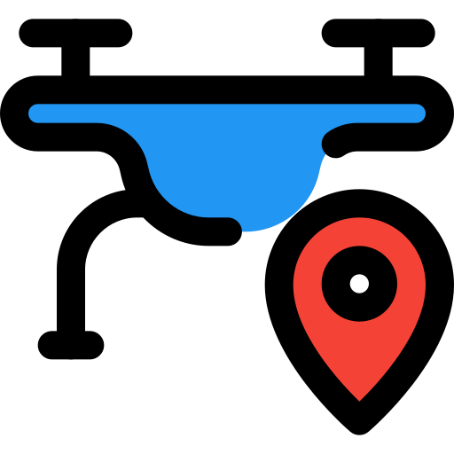 Location Pixel Perfect Lineal Color icon