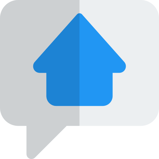Messenger Pixel Perfect Flat icon