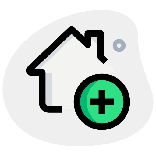 huizen Generic Rounded Shapes icoon