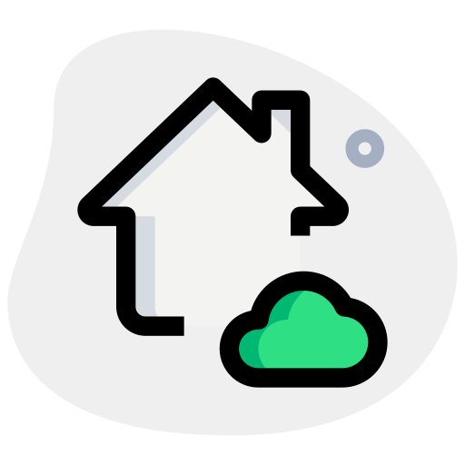 Cloud computing Generic Rounded Shapes icon