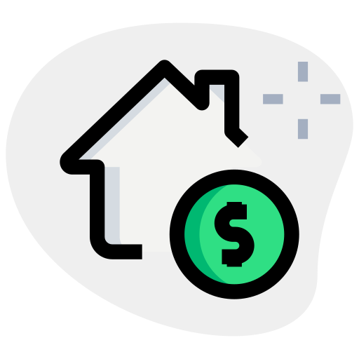 Dollar sign Generic Rounded Shapes icon