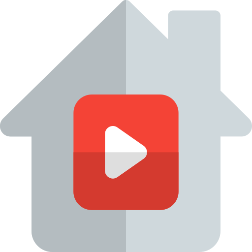 Video Pixel Perfect Flat icon