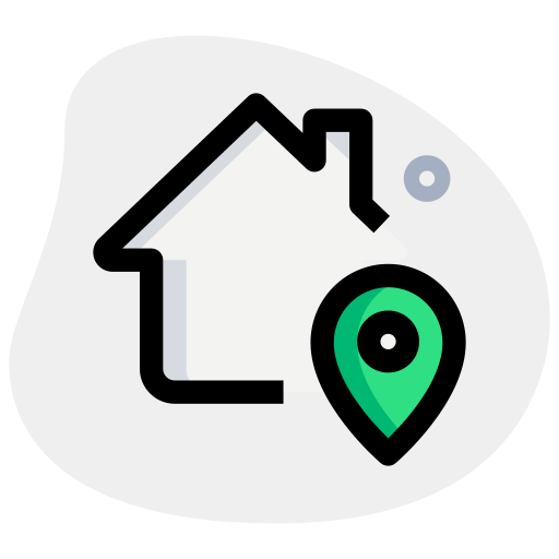 Location Generic Rounded Shapes icon