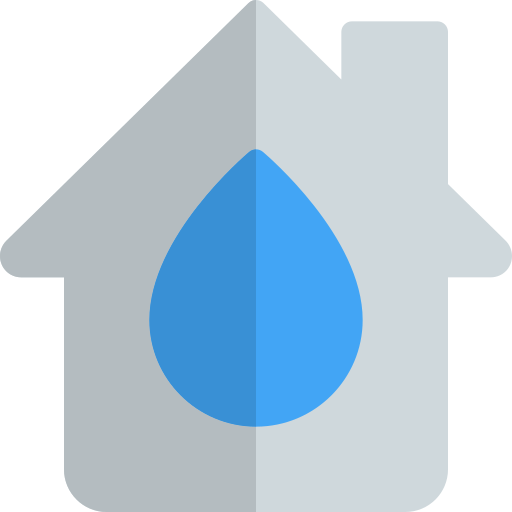 agua Pixel Perfect Flat icono