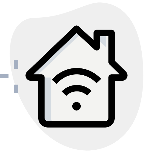 Wireless internet Generic Rounded Shapes icon