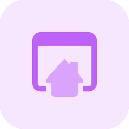 programma di navigazione in rete Pixel Perfect Tritone icona