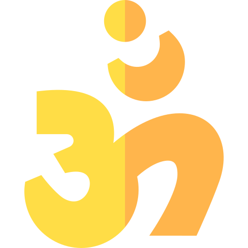 буддизм Basic Straight Flat иконка