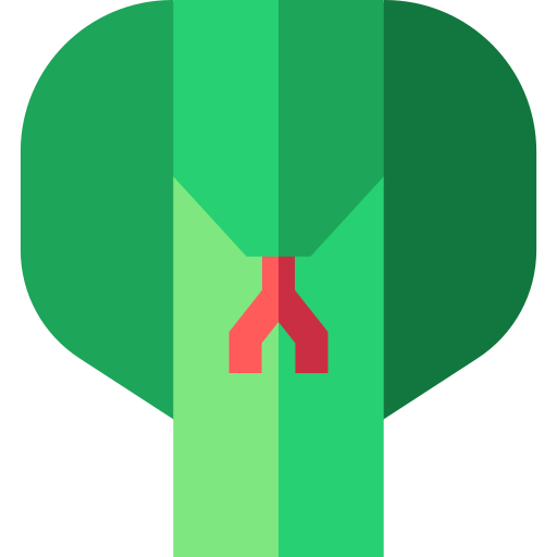 Змея Basic Straight Flat иконка