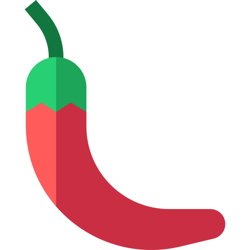 chili Basic Straight Flat icona